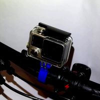 GoPro to bike attachment by GLpro