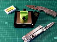 Edge sharpness tester by leadingedge