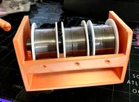 Solder spool dispenser by milvet