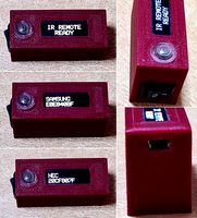 ir remote control tester by pintel