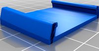 Quest 2 - Adapter Clip - Bare Slides - Build-Off Point by MrTasselhof
