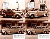 Oldsmobile 1939 Pack (3 models 1/72) by Louisdioramas
