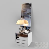 side bed comod