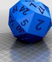 38 sided die (updated) by columbidae