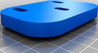 Ikea Skadis -> pegboard adapter by Koosh