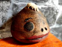 Wooden Goron Mask by Conceptify