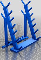 paintbrush rack by shadow111d