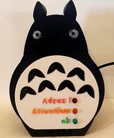 Totoro big belly by Humanlabinria