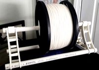 XL Spool Holder (1KG, 3KG, and 5KG Spools) by vwfan0178