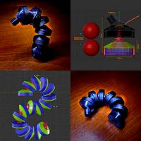 Joint (Low Profile Ball Joint) by simonwebnet