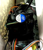 Creality 32bit board case with Intel CPU cooling fan duct for Ender3 Pro, V2 by JerryThePG