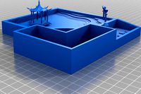 zen garden with planter by chaosking3299
