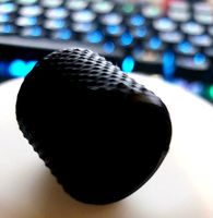 Guitar Knob - 6mm split shaft pot (press fit) by bach37strad