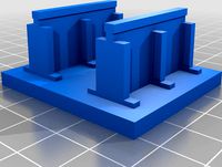 WAGO 221-412 Stepper Motor Hole Mount by jonzynator