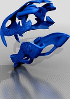 T-Rex T3000 cover mask by arlo89