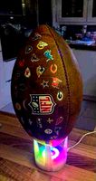Illuminated Football-Stand by froetz