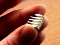 Raspberry Pi heat sinks by Snakedad