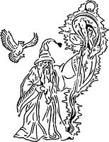 Wizard stencil 2 by Longquang