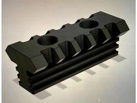 Red Dot Finder Picatinny Mounting Rail by Photon_Chaser