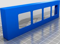 Traxxas Slash 4x4 LCG Battery Tray Insert by Tmaxx21