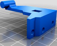 LONGER LK4 Pro - filament guide by MiniMoro