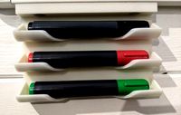Dry Erase magnetic pen holder by stefanhar