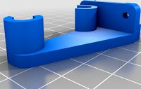 3018 Prover X-Axis Endstop Mount (Left) by Grfx360