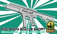 FGC9 MINI 2021 LB Short by Untangle