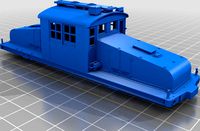 HO GE 50 ton Steeplecab by 298