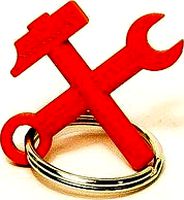 Hammer wrench keychain by GLpro
