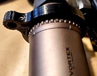 Vortex Throw Lever Razor HD Gen II 3x18-50 by neveroddoreven