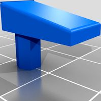 LOSI MINI B FRONT WING MOUNT by ROryTrc