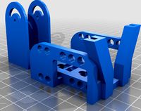 DJi HD FPV Mount + Pan Cam by FPV_Bullseye