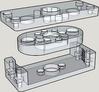 FlyingBear Ghost5 Z axis anti wobble magnetic mod v2 by minador78