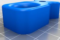 Valve compressor tool, for small engine, GX390 by Gablussier1