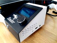 Raspberry Pi carter for Ender 3 Pro by dbozec