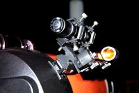 Red Dot and Laser Dual Finder Mount for Celestron 6/8SE by ayadai2