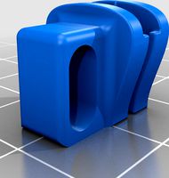 Zipper With Pull Tab FULLY ASSEMBLED by EE_Maker