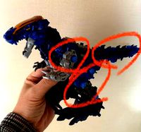 ZOIDS Poly cap TPU by T_Uehara