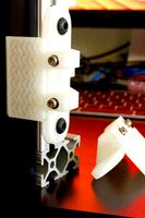 Extruded Aluminum Flate clamp by NotLikeALeafOnTheWind