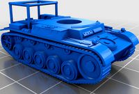 Panzer II Observation Vehicle by thommo1137