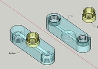 *Expansion Pipe 2 in 1 B by imaicom