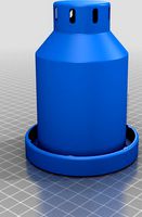 Jargar - Self-Watering Planter in a jar - REMIX by DearNerdsOfficial