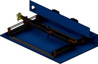 Laser k40 update con guide lineari mgn12 by salvodjkr