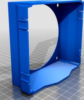 Arctic Cooling Freezer 13 fan mount 92 mm replacement by GrimUrsine