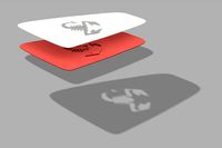 Fiat 500 Abarth Euro Tail Light Panel by Mozella