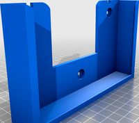 Anet A8 Plus LCD mount / housing by novytvs