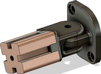 8040 Sim Racing keyboard mount by hubbablubba