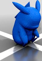 #0025 Pikachu by Zero_Azrith