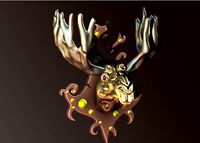 elk spirit of the forest by haridon
